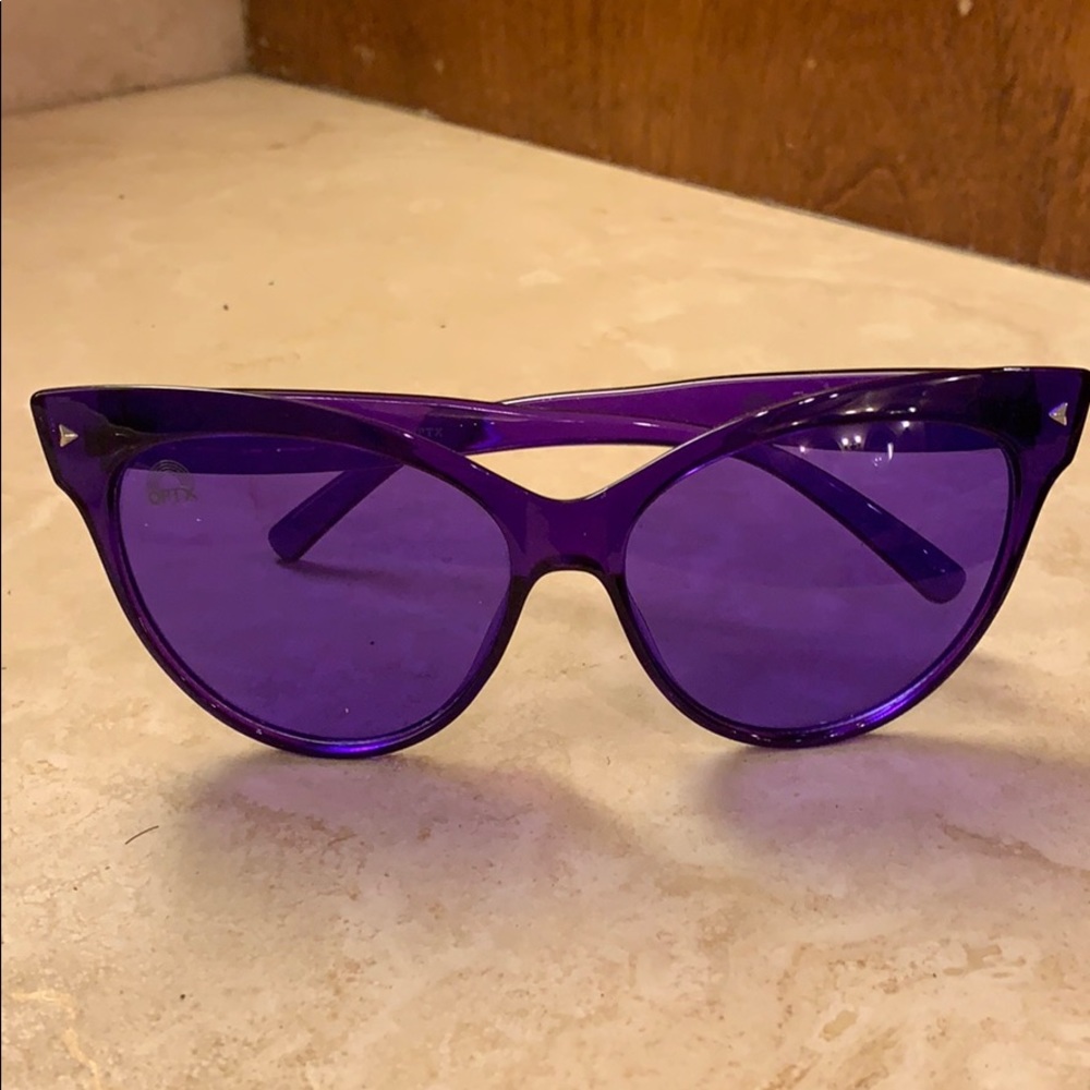 Rainbow Optx Violet Sunglasses